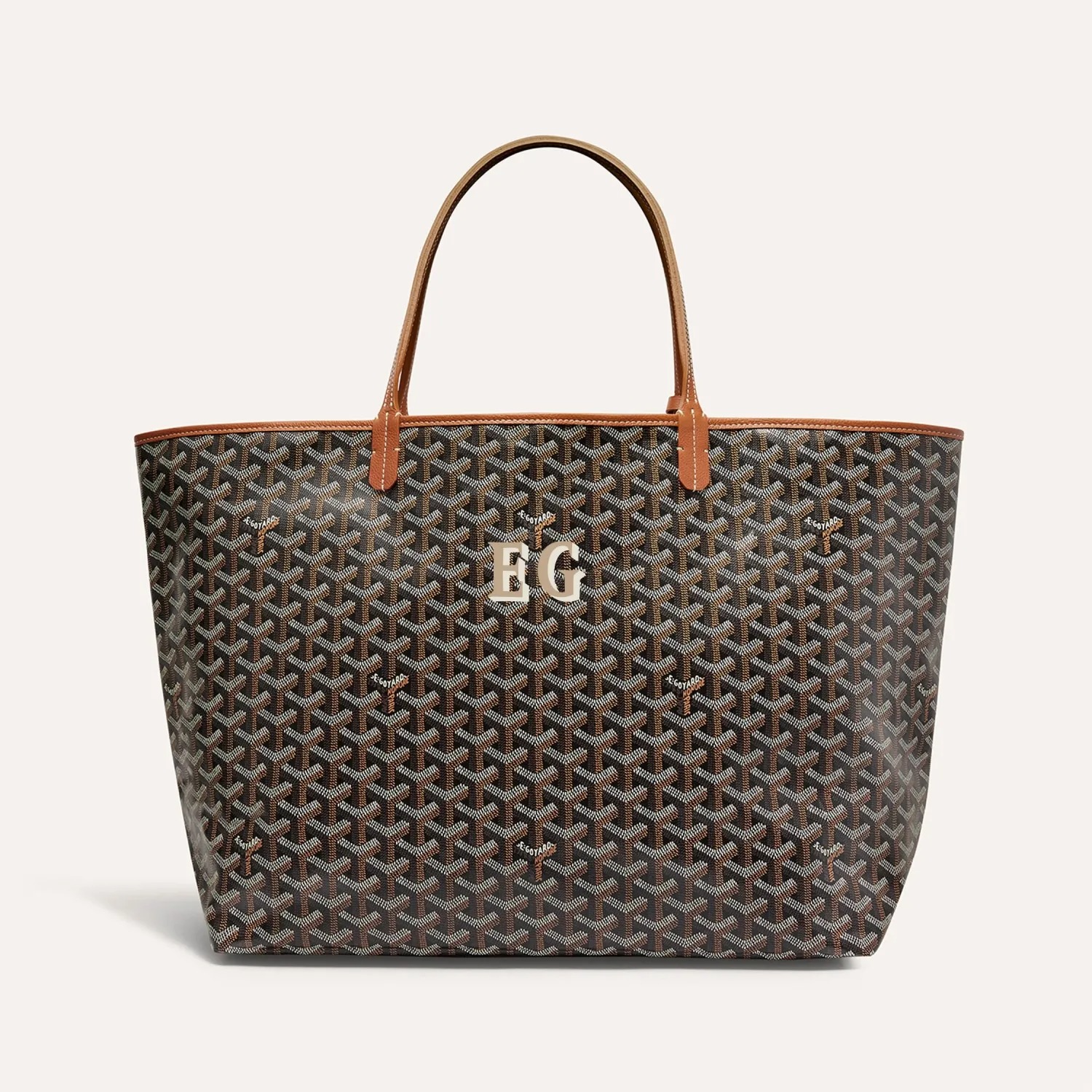 Goyard Saint Louis GM Bag Lnitials - Image 2